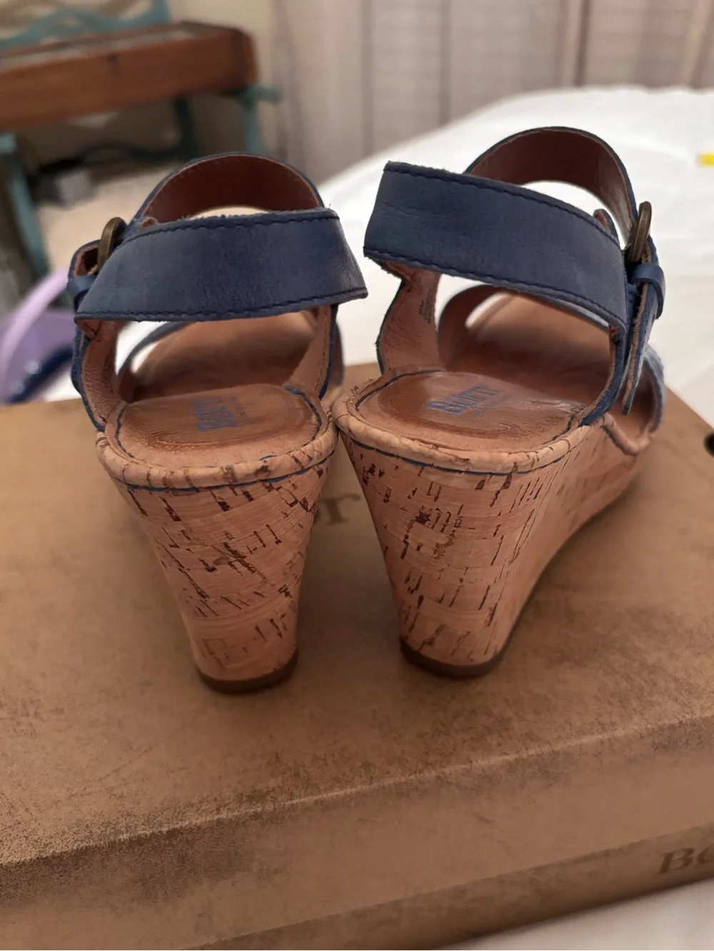 Born stylish wedge